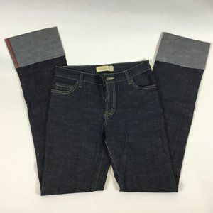 (NWOT) (Vgt) Pewter Navy Blue Jean Pant